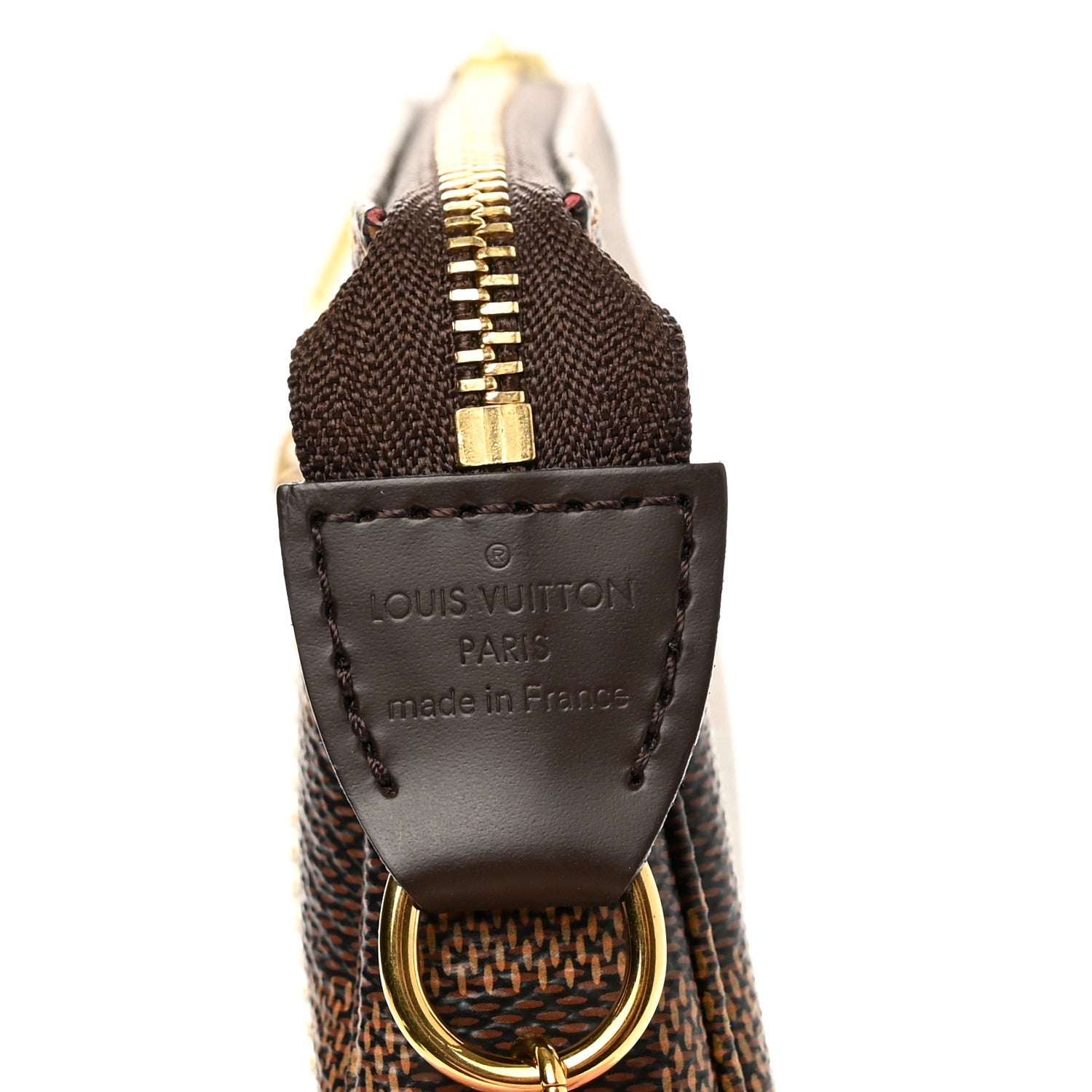 Louis Vuitton Damier Ebene Mini Pochette Accessories 6 of 8