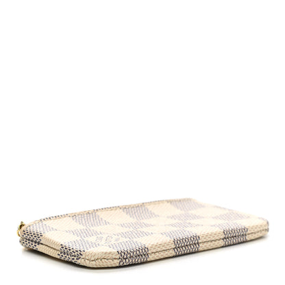Louis Vuitton Damier Azur Key Pouch 4 of 7