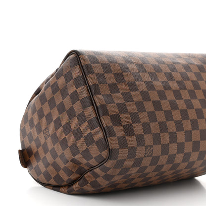 Louis Vuitton Damier Ebene Speedy 30 8 of 9