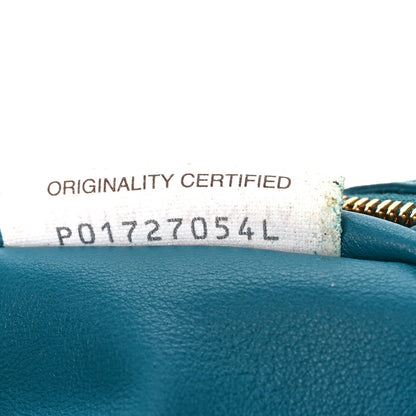 Bottega Veneta Nappa Mini Double Knot Bag Mallard 7 of 11
