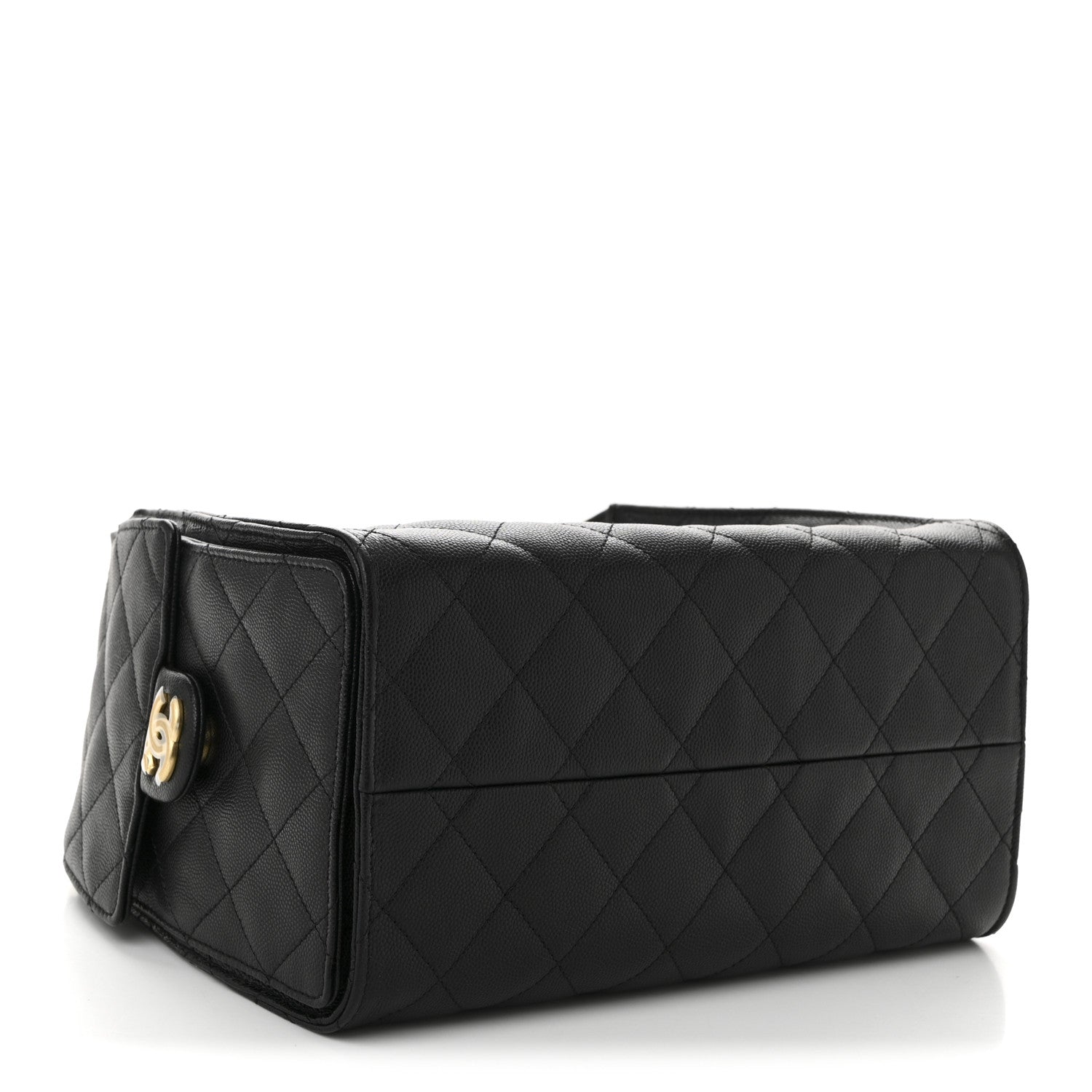 Chanel Caviar Quilted Small Chanel 25 Handbag Black 4 of 11