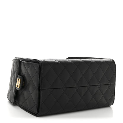 Chanel Caviar Quilted Small Chanel 25 Handbag Black 4 of 11