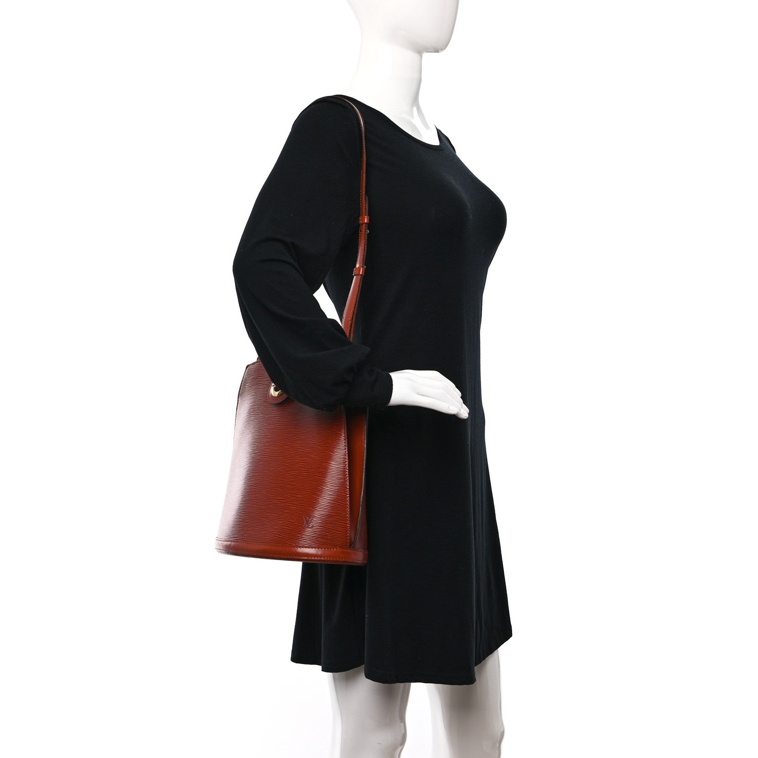 Louis Vuitton Epi Cluny Kenyan Fawn 2 of 13