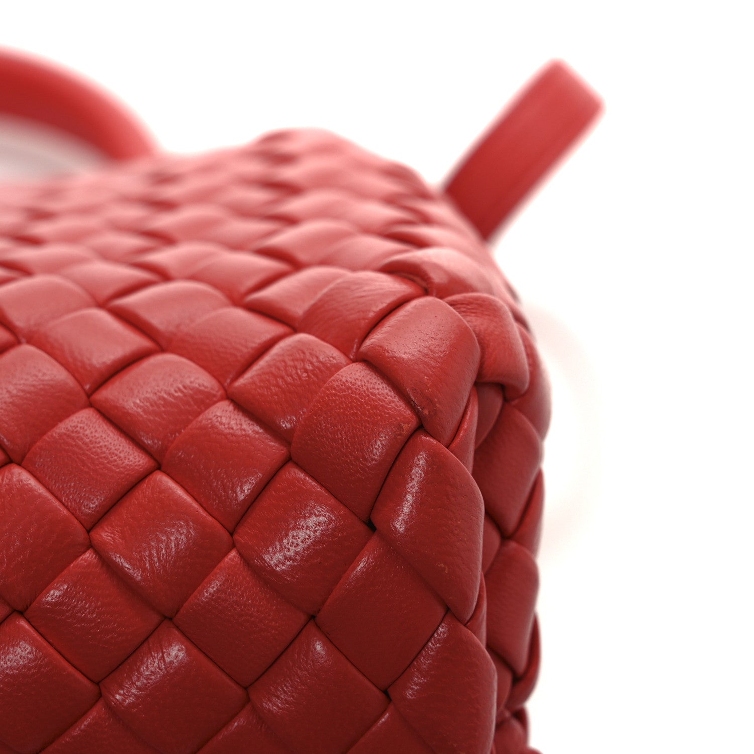 Bottega Veneta Nappa Intreccio Mini Padded Handle Bag Sunburst 11 of 11