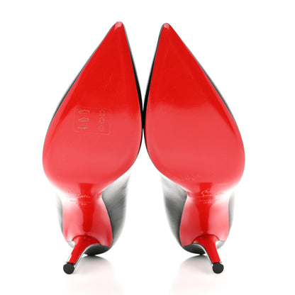 Christian Louboutin Nappa Apostrophy 100 Pumps 39.5 Black 5 of 8