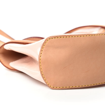 Louis Vuitton Vernis Biscayne Bay PM Marshmallow 6 of 10