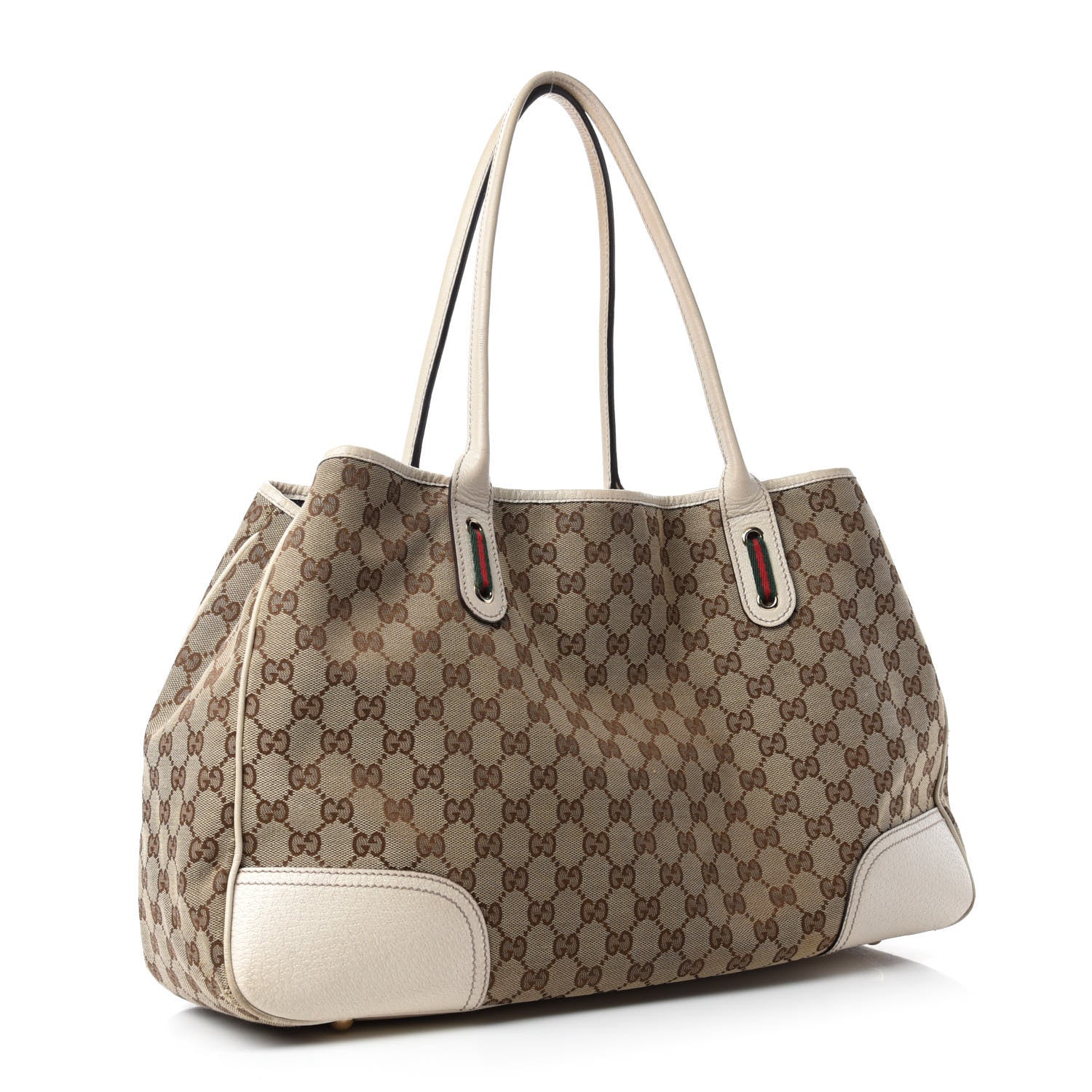 Gucci Monogram Large Princy Tote Off White 3 of 19
