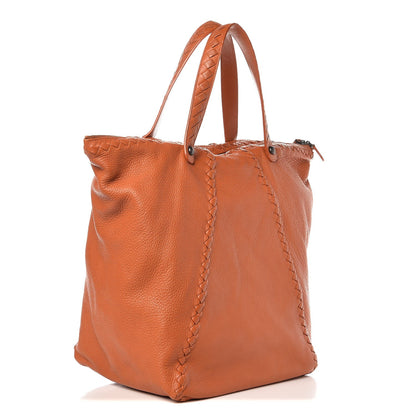 Bottega Veneta Cervo Ottone Tote Pumpkin 3 of 7
