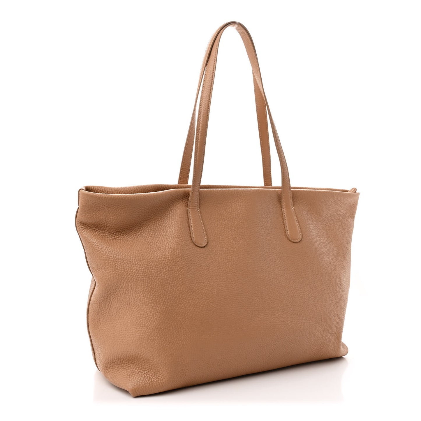 Pebbled Calfskin Everyday Zip Tote Nocci