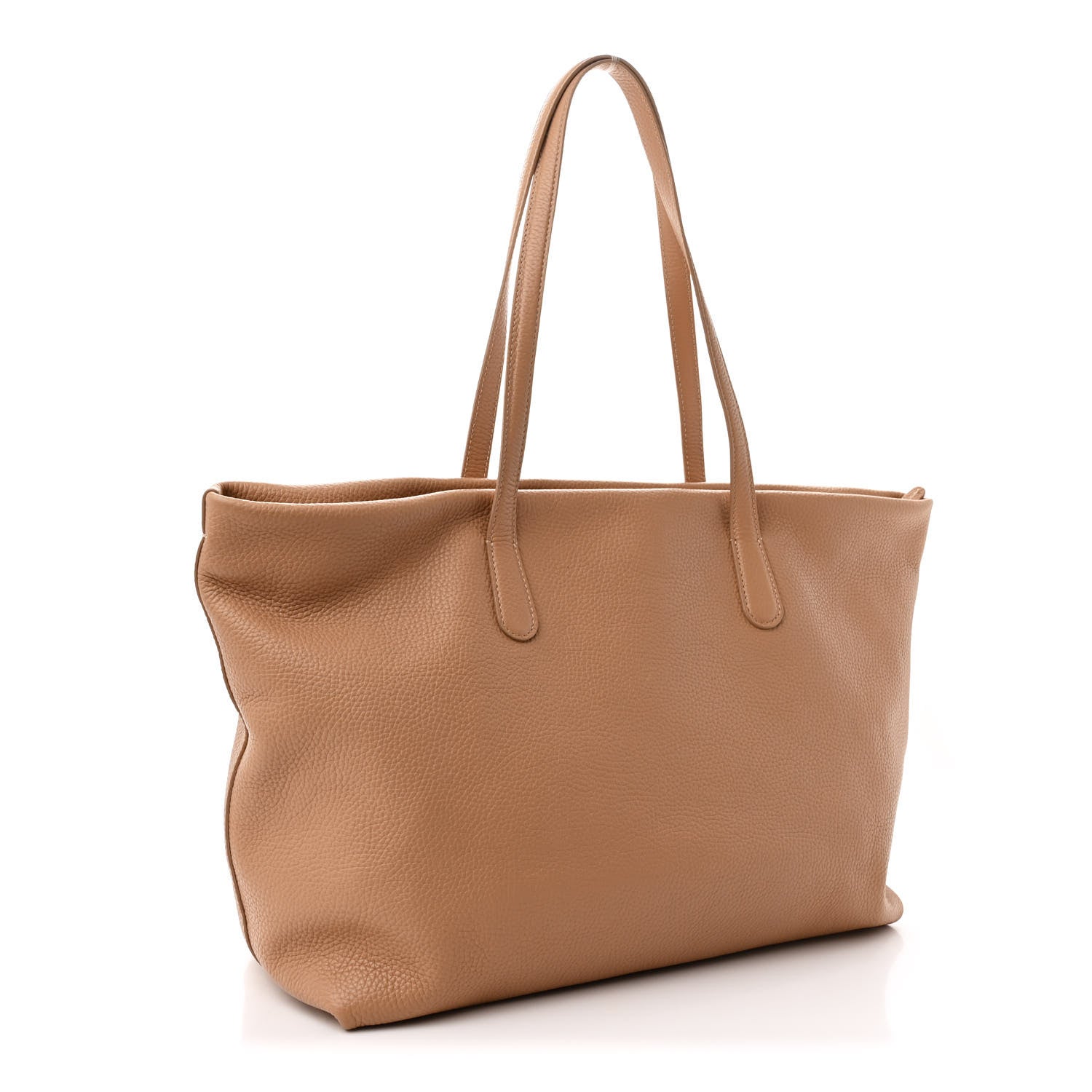 Mansur Gavriel Pebbled Calfskin Everyday Zip Tote Nocci 3 of 9