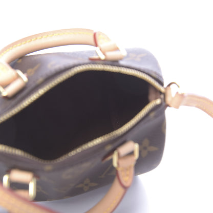 Louis Vuitton Monogram Nano Speedy 5 of 10