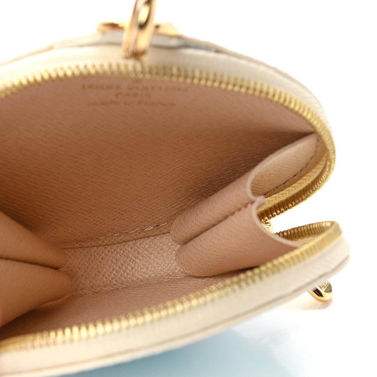 Monogram Giant By The Pool Multi Pochette Accessories Round Coin Purse Blue
