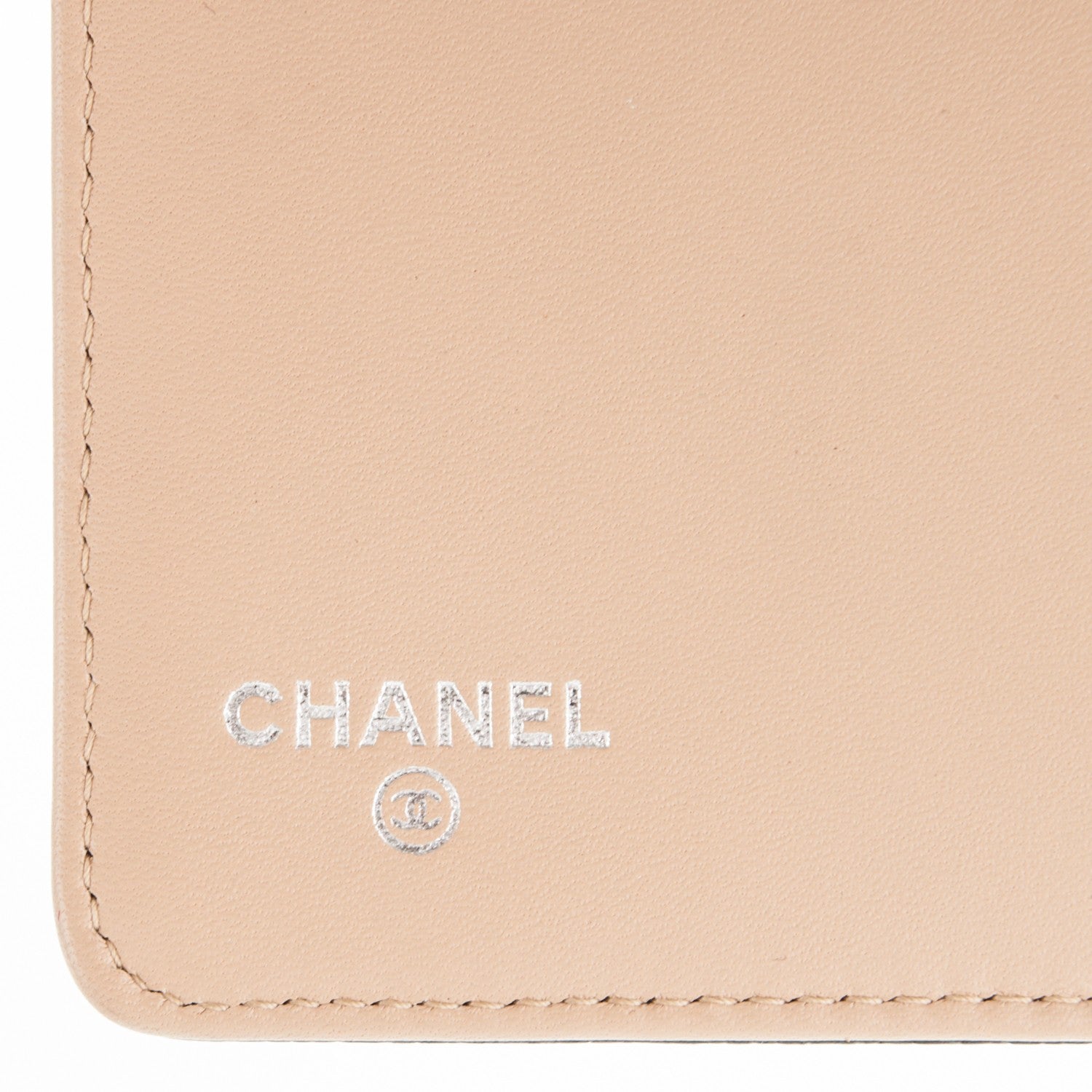 Chanel Caviar Yen Wallet Black 6 of 8