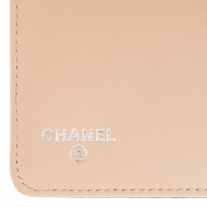 Chanel Caviar Yen Wallet Black 6 of 8