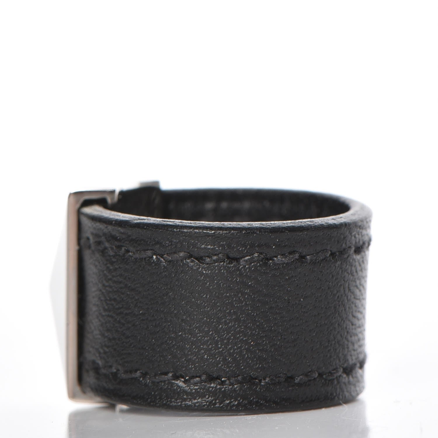 Hermes Tadelakt Palladium Medor 5 Black 3 of 4