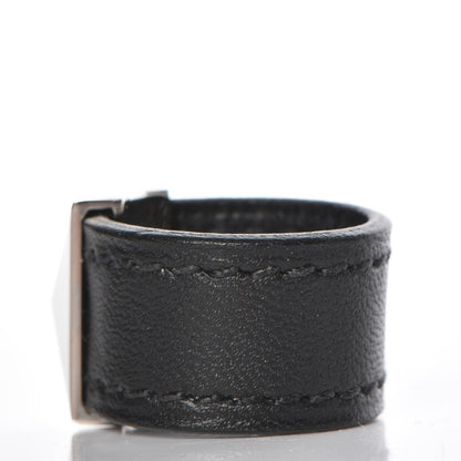 Hermes Tadelakt Palladium Medor 5 Black 3 of 4