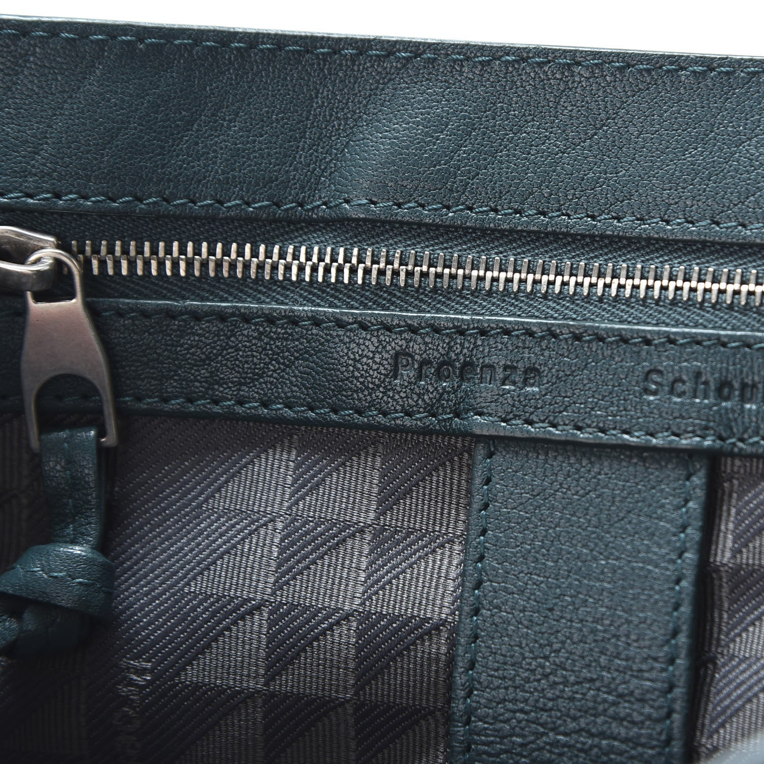Proenza Schouler Lambskin Medium PS1 Satchel Sea Blue 7 of 10