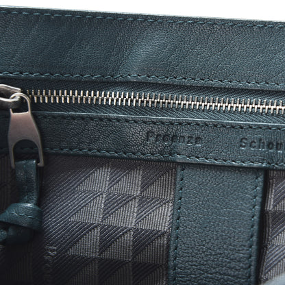 Proenza Schouler Lambskin Medium PS1 Satchel Sea Blue 7 of 10