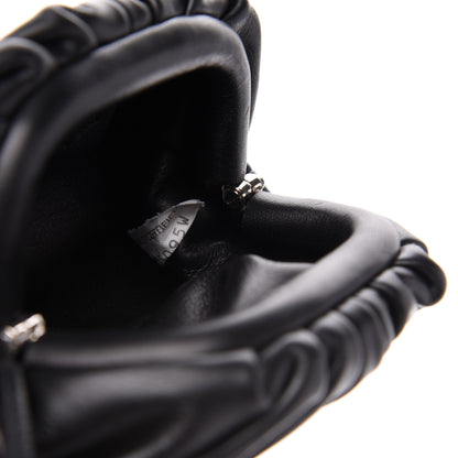 Bottega Veneta Butter Calfskin Coin Purse Black 7 of 11
