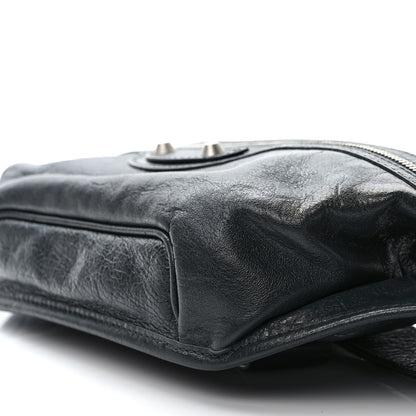 Balenciaga Lambskin Classic Hardware Neo Lift Hip Bag Black 9 of 9
