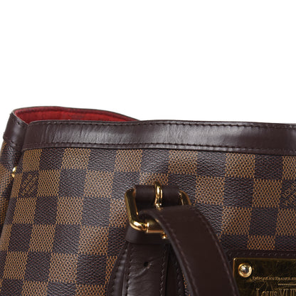 Louis Vuitton Damier Ebene Hampstead MM 19 of 28
