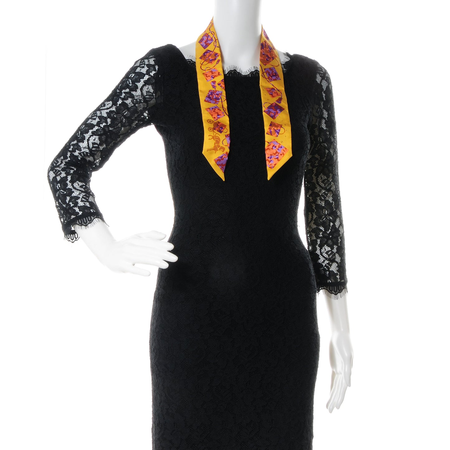 Silk Kelly En Caleche Twilly
