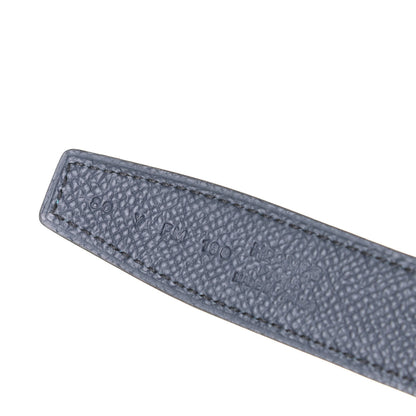 Hermes Swift Epsom 24mm Gamma Belt 80 Bleu Frida Bleu Indigo 3 of 6