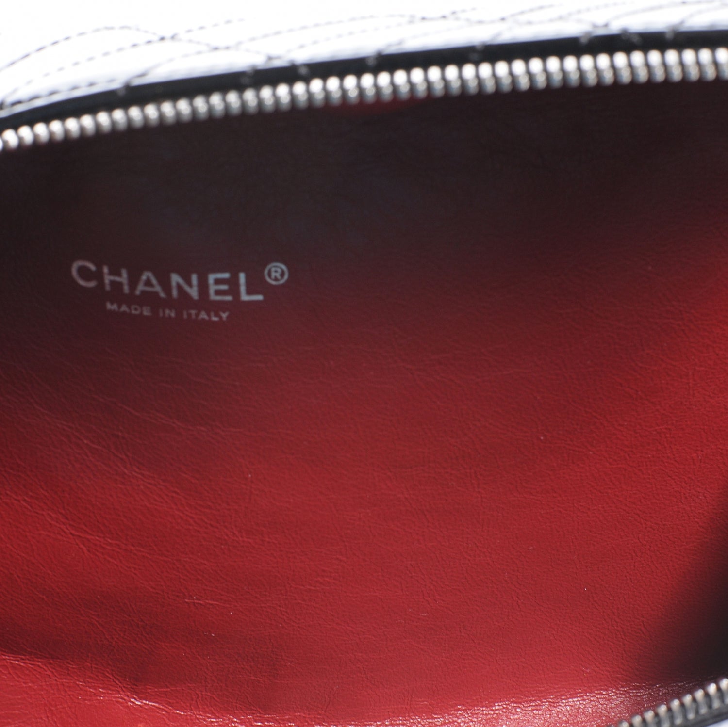 Chanel Patent Geometric Quilted Kaleidoscope Shoulder Bag Black 5 of 7