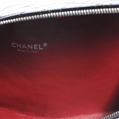 Chanel Patent Geometric Quilted Kaleidoscope Shoulder Bag Black 5 of 7