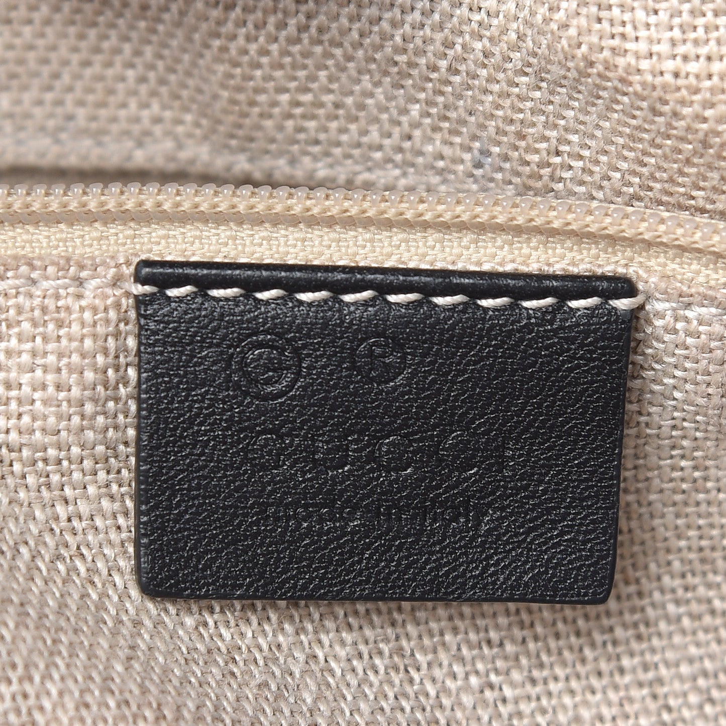 Microguccissima Medium Joy Tote Black