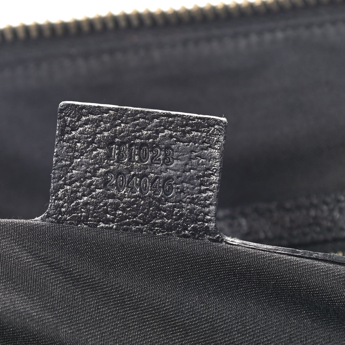 Monogram Medium Horsebit Nail Dome Bag Black