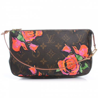 Louis Vuitton Monogram Roses Pochette Accessories 1 of 8