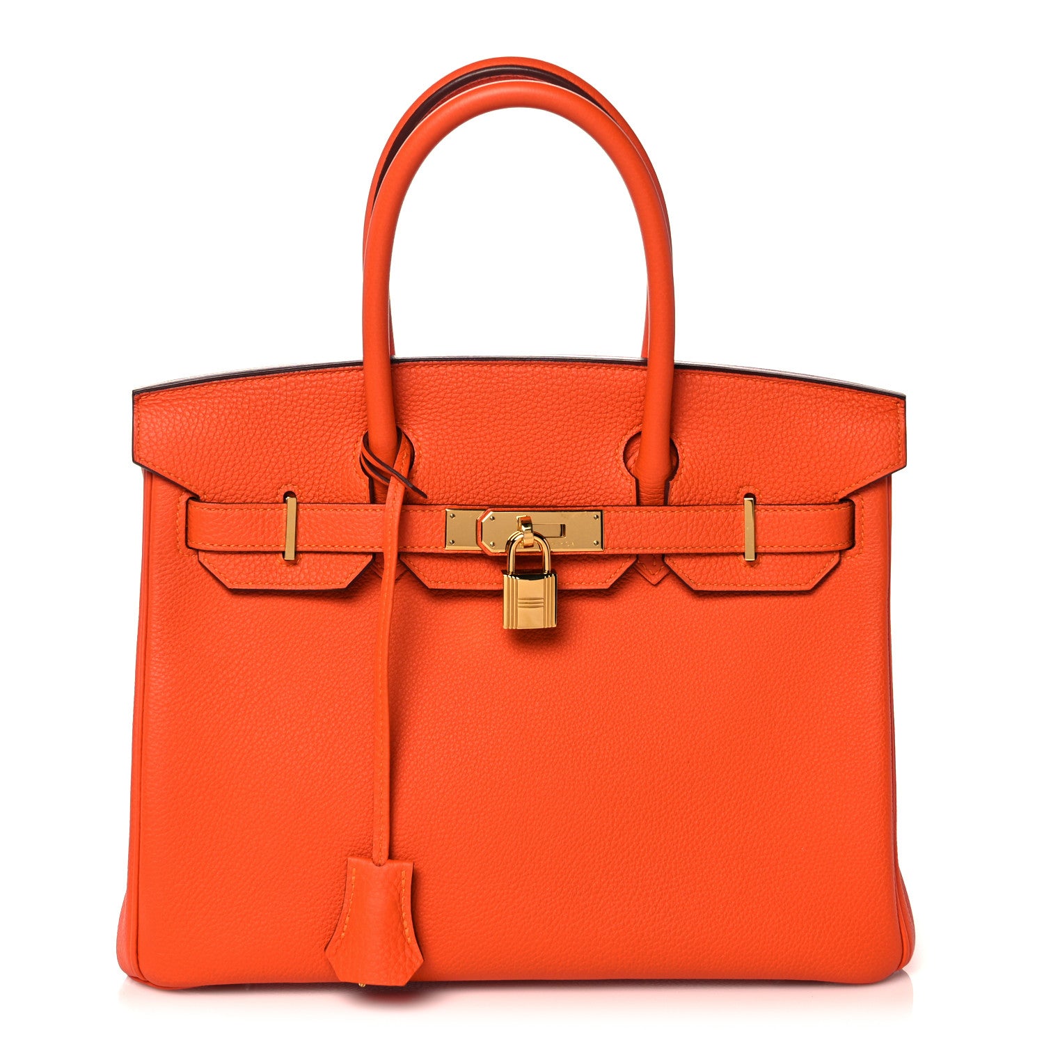 Hermes Togo Birkin 30 Feu 1 of 12