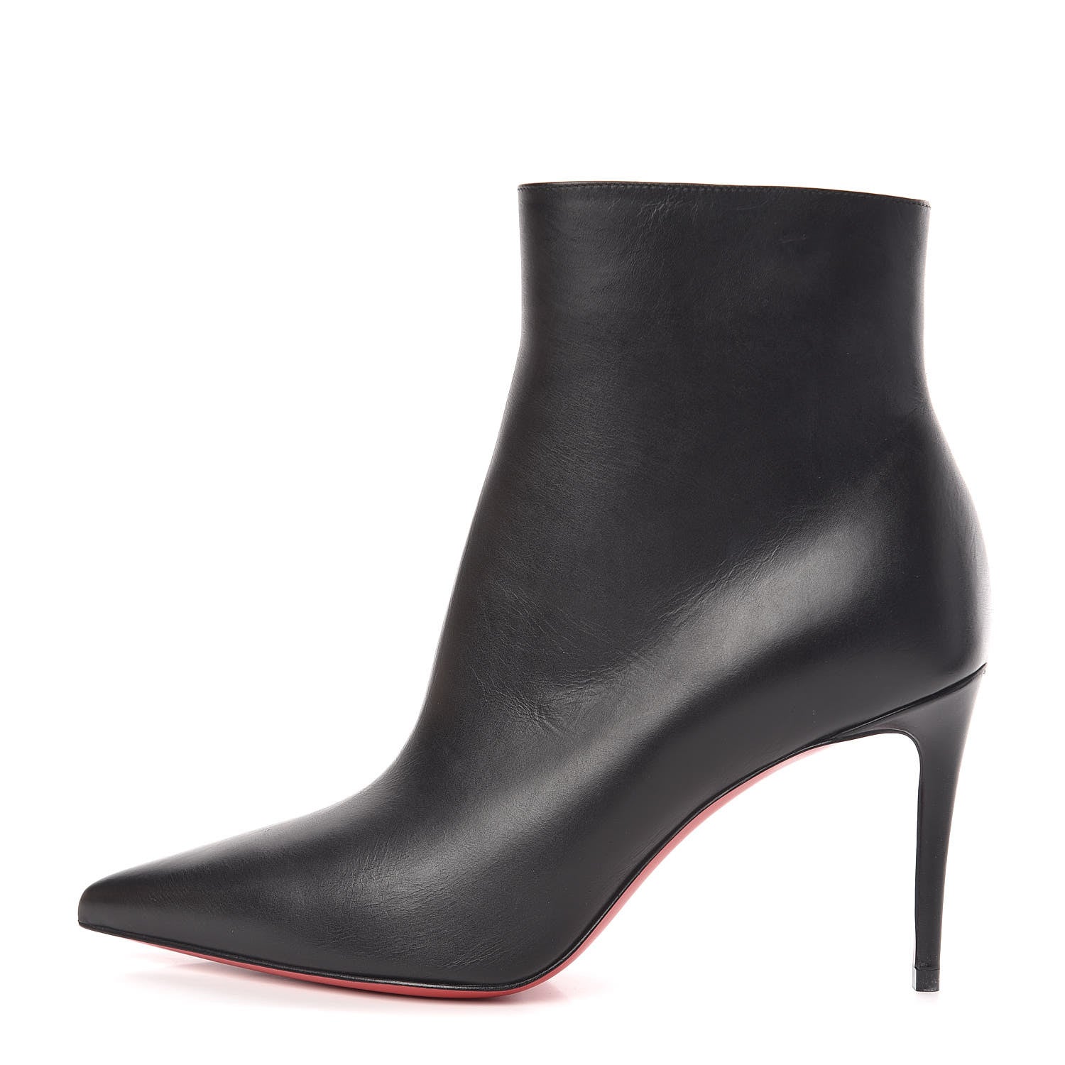 Christian Louboutin Calfskin So Kate Booty 85 Ankle Boots 36 Black 1 of 7