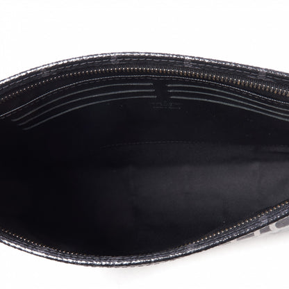 Louis Vuitton Monogram Eclipse Split Pochette Voyage MM 6 of 7