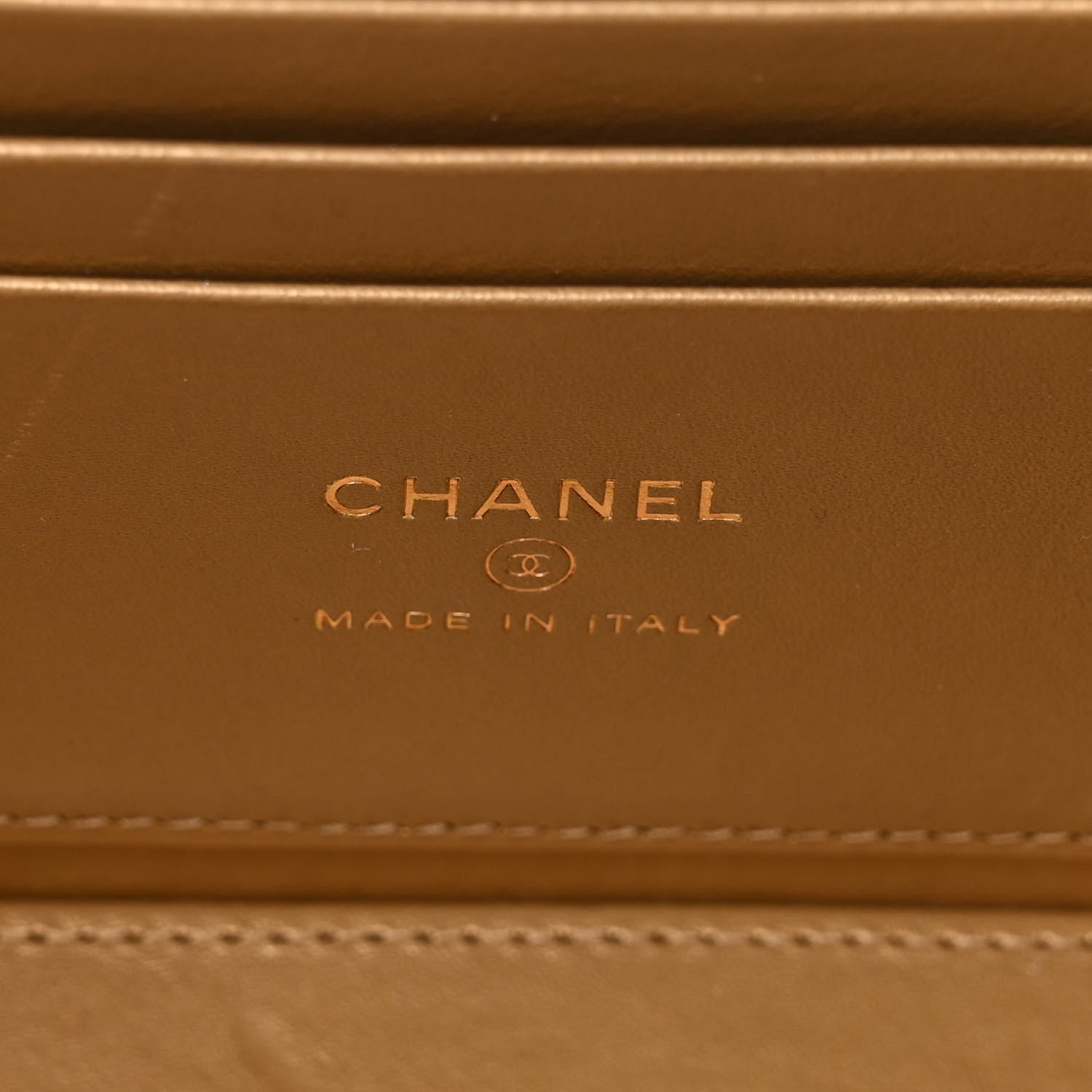 Chanel Lambskin Quilted Small Pearl Crush Vanity Case With Chain Black 6 of 11