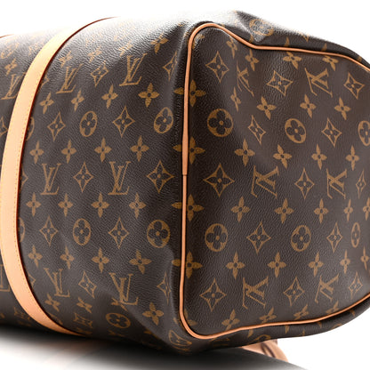 Louis Vuitton Monogram Keepall 50 9 of 10