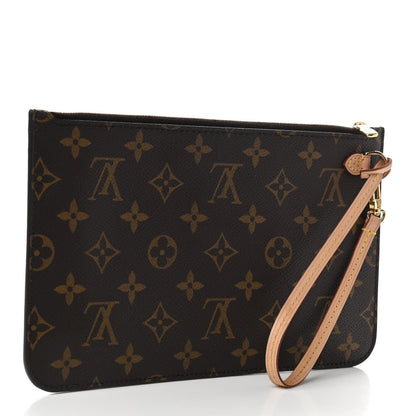 Louis Vuitton Monogram Neverfull MM GM Pochette 3 of 6