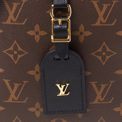 Louis Vuitton Monogram Odeon MM Black 8 of 8