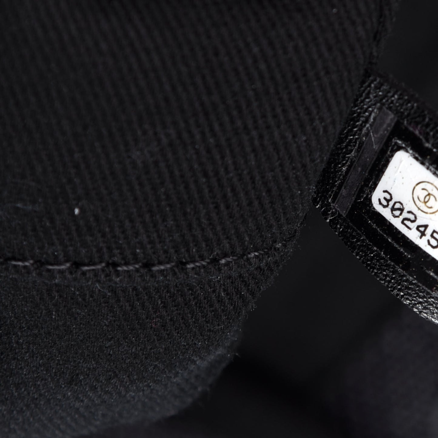 Canvas Medium Deauville Tote Black