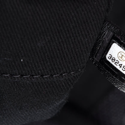 Chanel Canvas Medium Deauville Tote Black 7 of 10