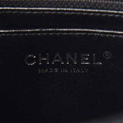 Chanel Metallic Caviar Quilted Mini Rectangular Flap Black 6 of 11