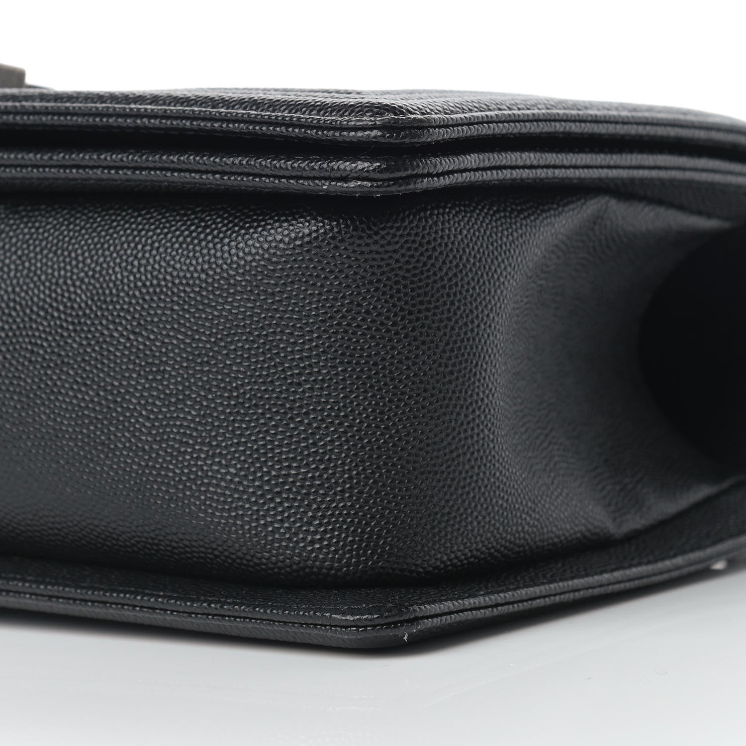 Chanel Caviar Quilted Medium Boy Flap Black 9 of 9