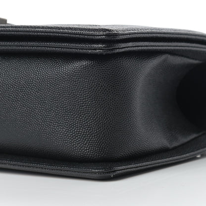 Chanel Caviar Quilted Medium Boy Flap Black 9 of 9