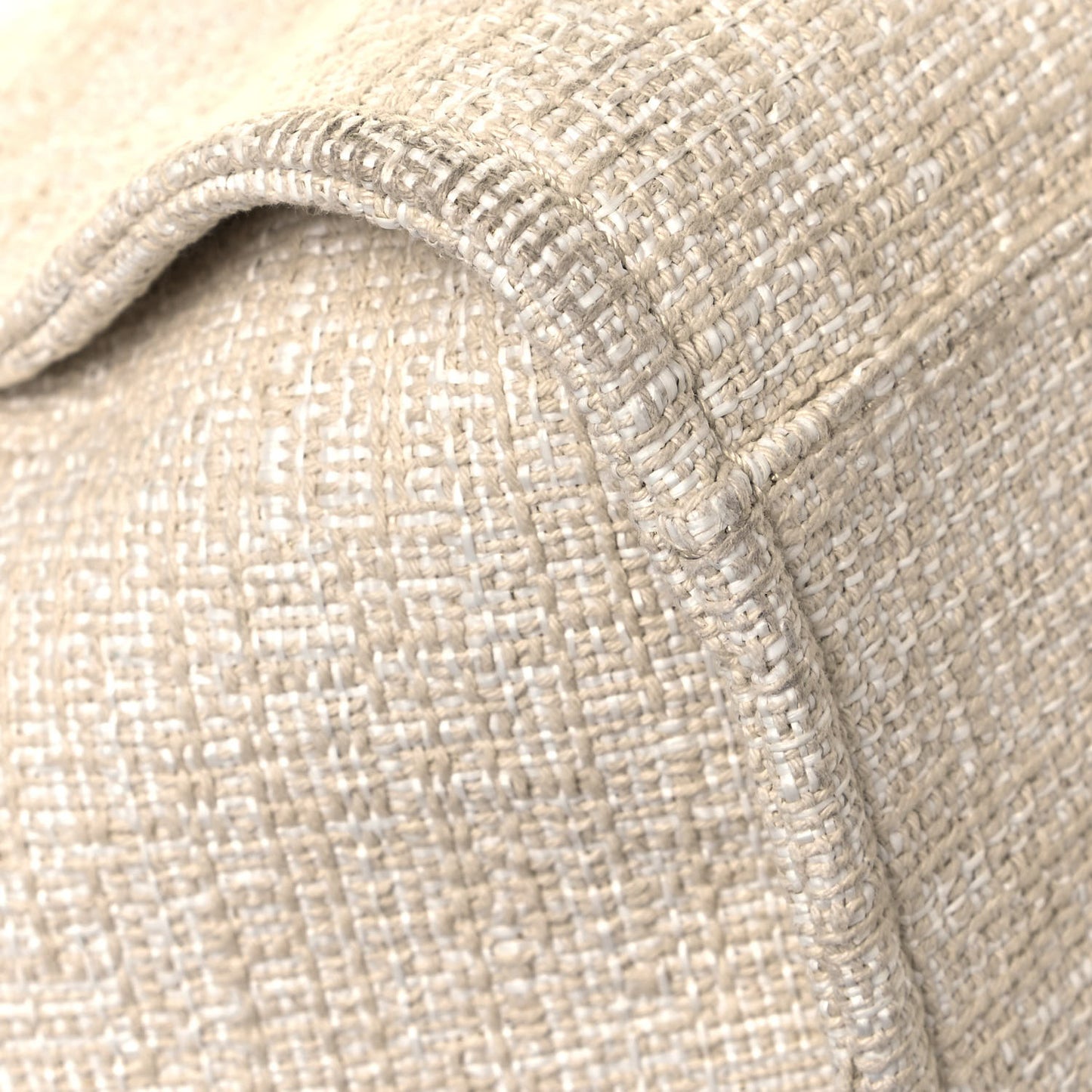 Canvas Large Deauville Tote Light Beige