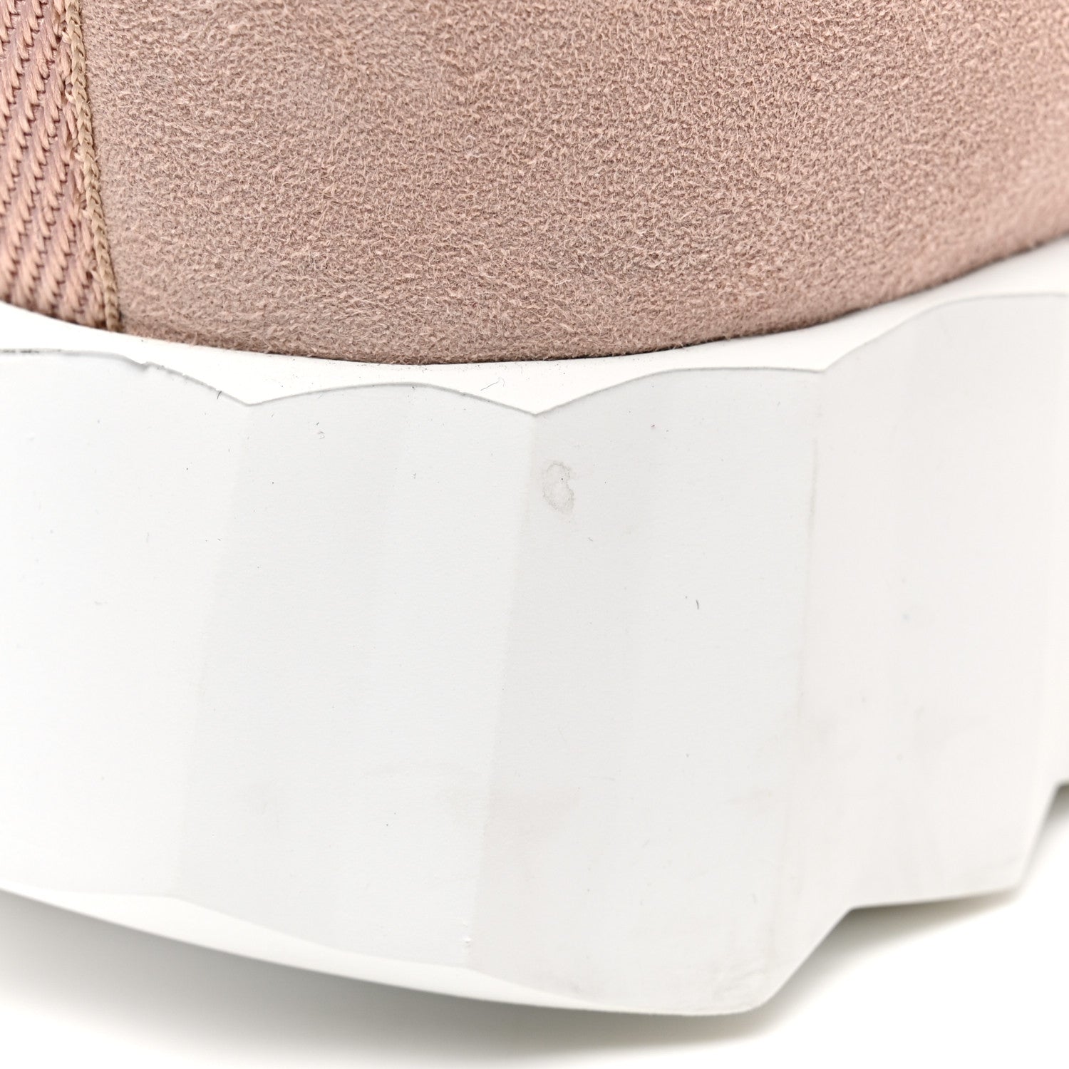Hermes Parachute Fabric Suede Goatskin Bouncing Sneakers 36 Rose Rose Opaline 11 of 11