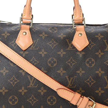Louis Vuitton Monogram Speedy Bandouliere 30 7 of 9