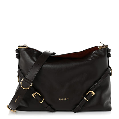 Givenchy Calfskin Medium Voyou Bag Chocolate 1 of 10