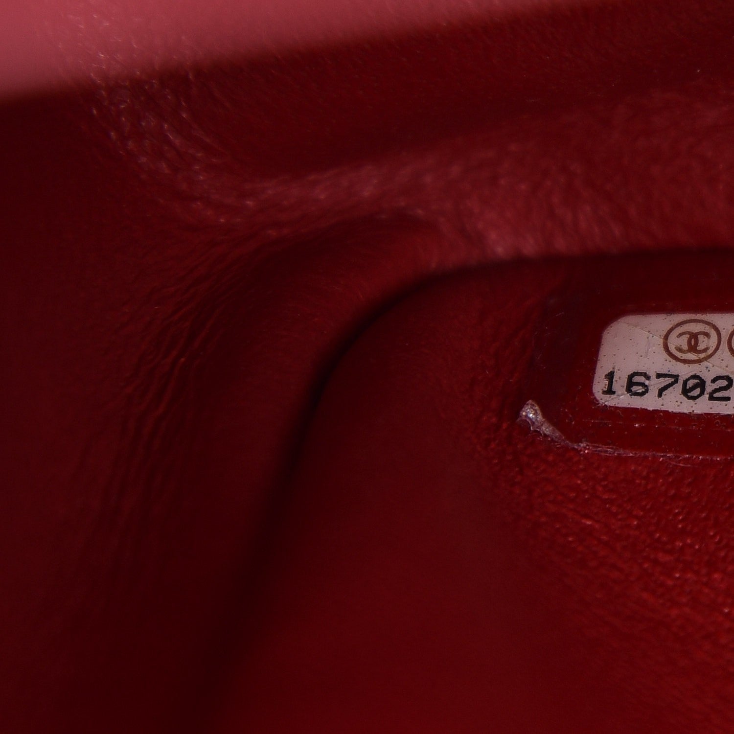 Chanel Caviar Quilted Jumbo Double Flap Red 8 of 10