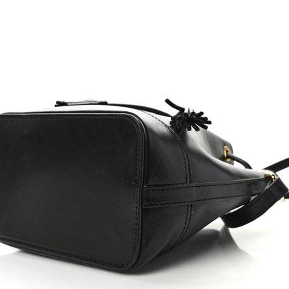 Khaite Calfskin Cecilia Small Bucket Bag Black 8 of 10